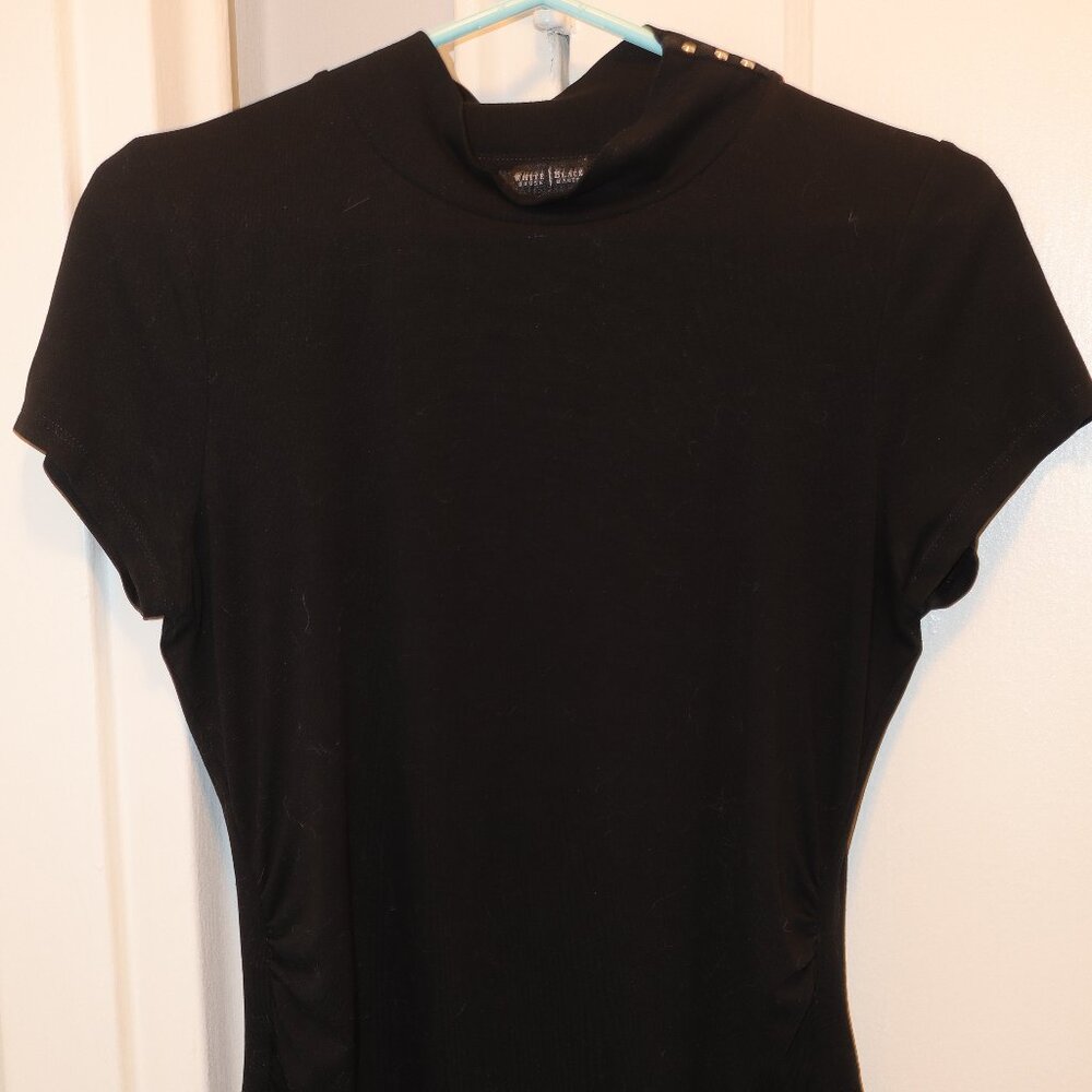 White House Black Market Faux Turtleneck